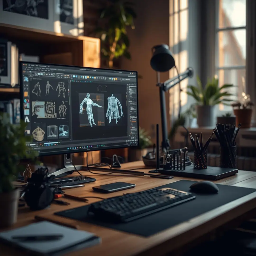 Beginner 3D modeling fundamentals